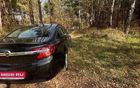 Opel Insignia II рестайлинг, 2013 год, 950 000 рублей, 13 фотография