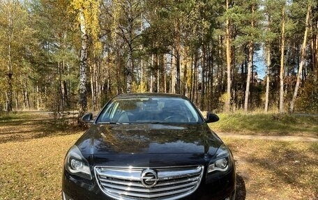 Opel Insignia II рестайлинг, 2013 год, 950 000 рублей, 20 фотография