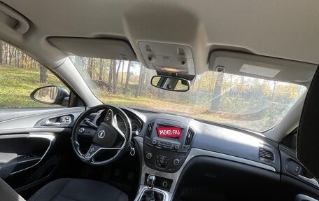 Opel Insignia II рестайлинг, 2013 год, 950 000 рублей, 18 фотография