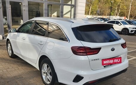 KIA cee'd III, 2019 год, 1 650 000 рублей, 26 фотография