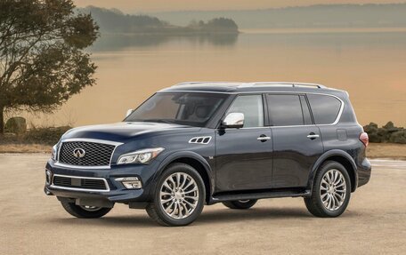 Infiniti QX80 I рестайлинг, 2014 год, 2 850 000 рублей, 1 фотография
