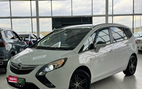 Opel Zafira C рестайлинг, 2012 год, 1 150 000 рублей, 1 фотография