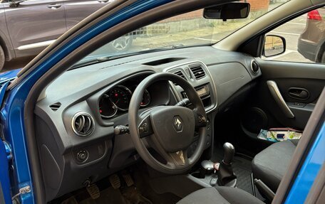 Renault Sandero II рестайлинг, 2014 год, 950 000 рублей, 9 фотография