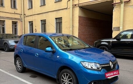 Renault Sandero II рестайлинг, 2014 год, 950 000 рублей, 8 фотография