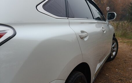 Lexus RX III, 2011 год, 1 870 000 рублей, 9 фотография
