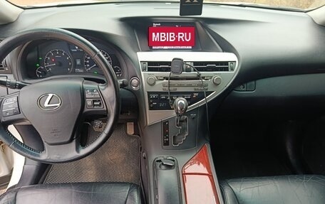 Lexus RX III, 2011 год, 1 870 000 рублей, 17 фотография