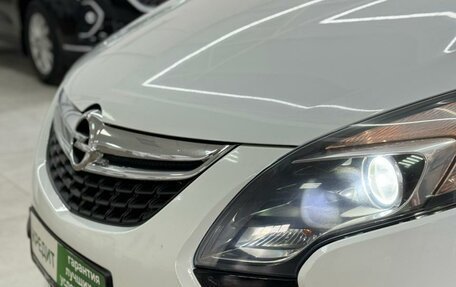 Opel Zafira C рестайлинг, 2012 год, 1 150 000 рублей, 9 фотография