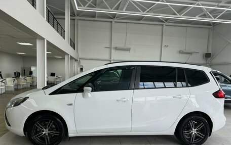 Opel Zafira C рестайлинг, 2012 год, 1 150 000 рублей, 7 фотография