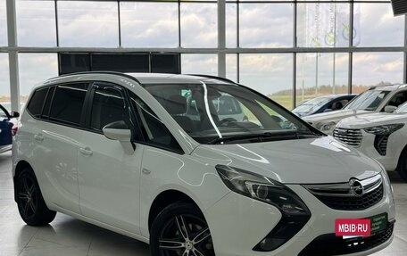 Opel Zafira C рестайлинг, 2012 год, 1 150 000 рублей, 3 фотография