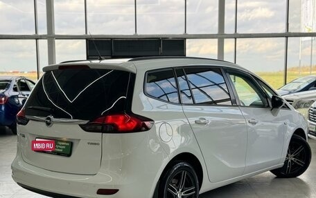Opel Zafira C рестайлинг, 2012 год, 1 150 000 рублей, 6 фотография