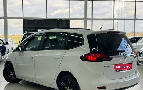 Opel Zafira C рестайлинг, 2012 год, 1 150 000 рублей, 4 фотография