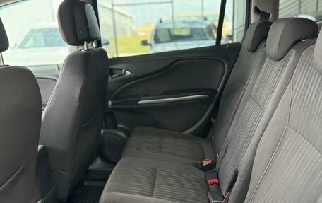Opel Zafira C рестайлинг, 2012 год, 1 150 000 рублей, 14 фотография