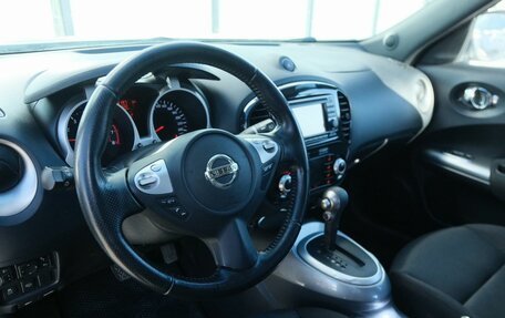 Nissan Juke II, 2012 год, 1 139 000 рублей, 9 фотография
