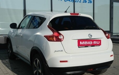 Nissan Juke II, 2012 год, 1 139 000 рублей, 3 фотография