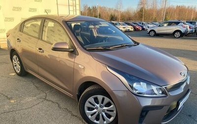 KIA Rio IV, 2019 год, 1 390 000 рублей, 1 фотография