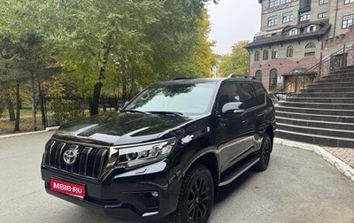 Toyota Land Cruiser Prado 150 рестайлинг 2, 2021 год, 6 750 000 рублей, 1 фотография