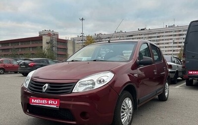 Renault Sandero I, 2011 год, 370 000 рублей, 1 фотография