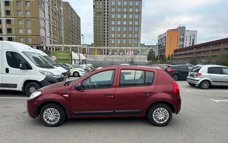 Renault Sandero I, 2011 год, 370 000 рублей, 5 фотография