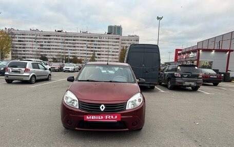 Renault Sandero I, 2011 год, 370 000 рублей, 2 фотография