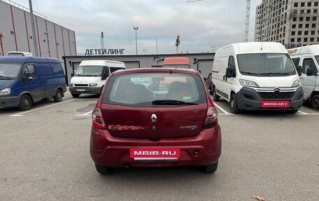Renault Sandero I, 2011 год, 370 000 рублей, 6 фотография
