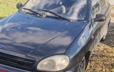Chevrolet Lanos I, 2008 год, 100 000 рублей, 1 фотография