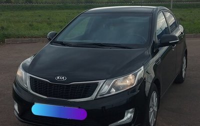 KIA Rio III рестайлинг, 2013 год, 850 000 рублей, 1 фотография