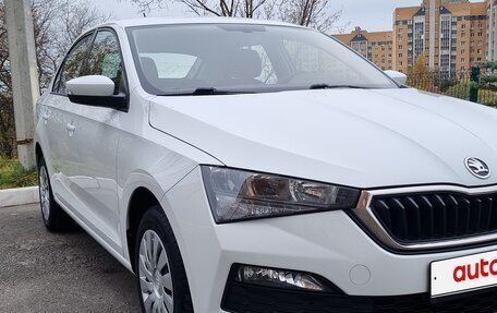 Skoda Rapid II, 2020 год, 1 490 000 рублей, 13 фотография
