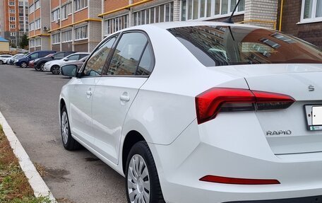 Skoda Rapid II, 2020 год, 1 490 000 рублей, 8 фотография