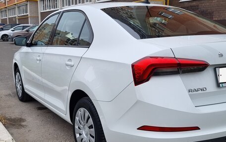 Skoda Rapid II, 2020 год, 1 490 000 рублей, 11 фотография