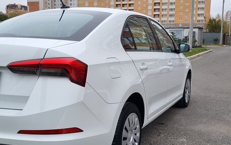 Skoda Rapid II, 2020 год, 1 490 000 рублей, 9 фотография