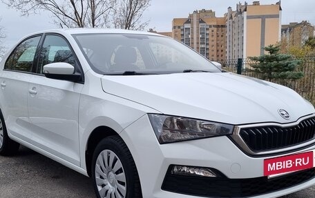 Skoda Rapid II, 2020 год, 1 490 000 рублей, 6 фотография
