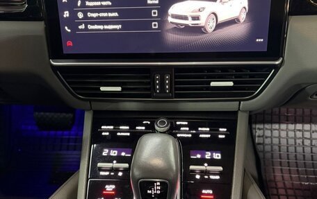 Porsche Cayenne III, 2021 год, 9 100 000 рублей, 24 фотография
