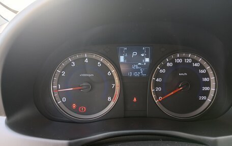 Hyundai Solaris II рестайлинг, 2016 год, 950 000 рублей, 11 фотография