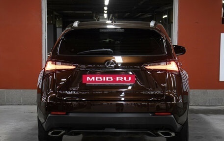 Lexus NX I, 2017 год, 3 249 000 рублей, 6 фотография