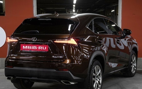 Lexus NX I, 2017 год, 3 249 000 рублей, 5 фотография