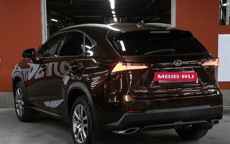 Lexus NX I, 2017 год, 3 249 000 рублей, 7 фотография