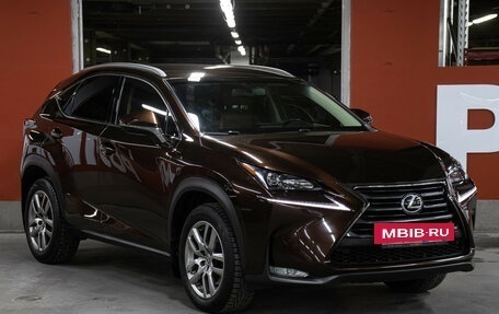 Lexus NX I, 2017 год, 3 249 000 рублей, 3 фотография