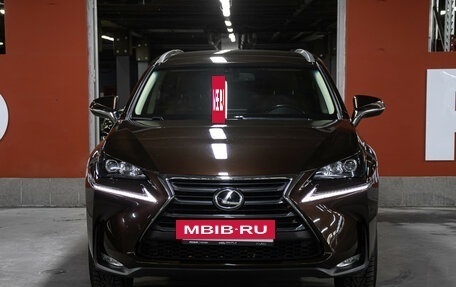 Lexus NX I, 2017 год, 3 249 000 рублей, 2 фотография