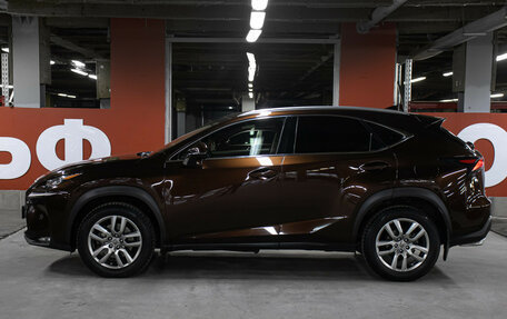 Lexus NX I, 2017 год, 3 249 000 рублей, 8 фотография
