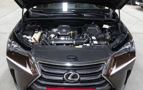 Lexus NX I, 2017 год, 3 249 000 рублей, 9 фотография