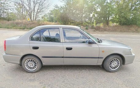Hyundai Accent II, 2008 год, 490 000 рублей, 3 фотография