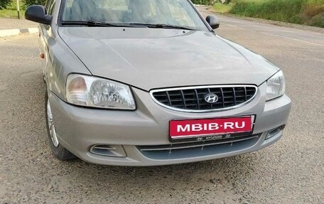 Hyundai Accent II, 2008 год, 490 000 рублей, 1 фотография
