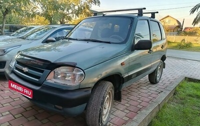 Chevrolet Niva I рестайлинг, 2006 год, 450 000 рублей, 1 фотография