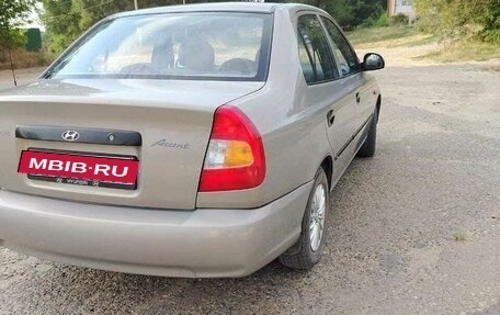 Hyundai Accent II, 2008 год, 490 000 рублей, 2 фотография