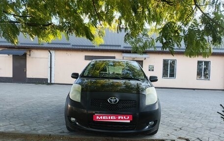 Toyota Yaris III рестайлинг, 2008 год, 650 000 рублей, 4 фотография
