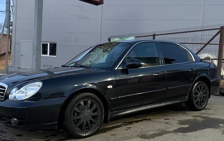 Hyundai Sonata IV рестайлинг, 2004 год, 390 000 рублей, 4 фотография