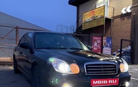 Hyundai Sonata IV рестайлинг, 2004 год, 390 000 рублей, 5 фотография