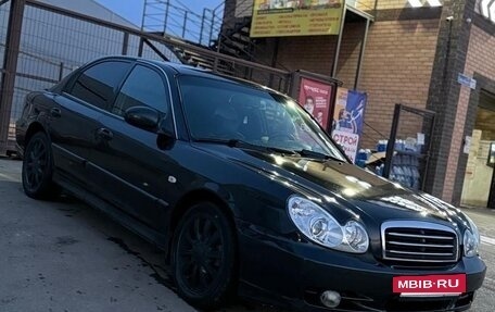Hyundai Sonata IV рестайлинг, 2004 год, 390 000 рублей, 2 фотография