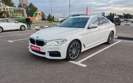 BMW 5 серия, 2020 год, 4 690 000 рублей, 1 фотография