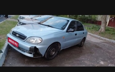 Chevrolet Lanos I, 2007 год, 160 000 рублей, 1 фотография